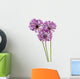 allium flowers Wall Decal