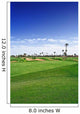 Golf Course with Palm
