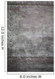 Black Metal Plate or