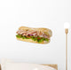 Submarine sandwich Wall Decal