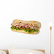 Submarine sandwich Wall Decal