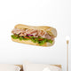 Submarine sandwich Wall Decal