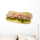 Submarine sandwich Wall Decal