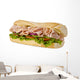 Submarine sandwich Wall Decal
