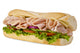Submarine sandwich Wall Decal