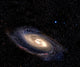 Spiral Galaxy Space