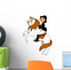 Horse Riding Wall Decal