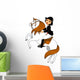 Horse Riding Wall Decal