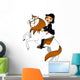 Horse Riding Wall Decal