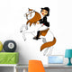 Horse Riding Wall Decal