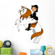 Horse Riding Wall Decal