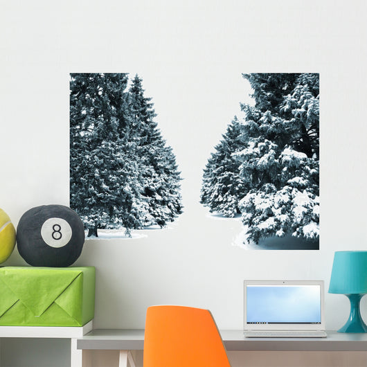 Winter Wall Mural
