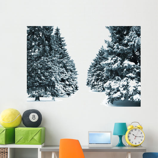 Winter Wall Mural