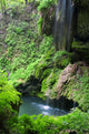 westcave waterfall and pool Wall Mural