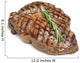 Cooked Rib-eye Steak
