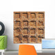 Rustic Metal Wall Mural