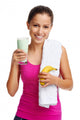 Gym Shake Woman