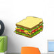sandwich Wall Decal