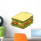 sandwich Wall Decal