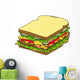 sandwich Wall Decal