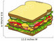 sandwich Wall Decal