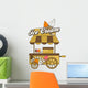 Booth Stand Ice Cream Wall Decal