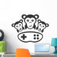Monkeys Wall Mural