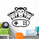 Monkeys Wall Mural