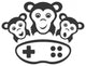 Monkeys Wall Mural
