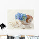 Hortensia flowers Wall Mural