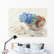 Hortensia flowers Wall Mural