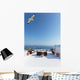 Santorini Balconny with Sea