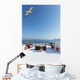 Santorini Balconny with Sea
