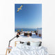 Santorini Balconny with Sea