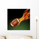 American Football Wall Mural