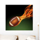 American Football Wall Mural