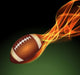 American Football Wall Mural