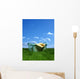 basket of clothes Wall Mural