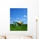 basket of clothes Wall Mural