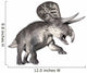 Zuniceratops dinosaur Wall Decal