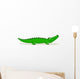 Cartoon Alligator Wall Decal