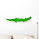 Cartoon Alligator Wall Decal