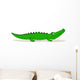 Cartoon Alligator Wall Decal