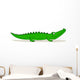 Cartoon Alligator Wall Decal