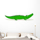 Cartoon Alligator Wall Decal