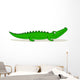Cartoon Alligator Wall Decal