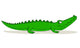 Cartoon Alligator Wall Decal