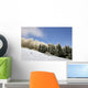 Mountain Landscape with Skier Wall Mural