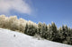 Mountain Landscape with Skier Wall Mural