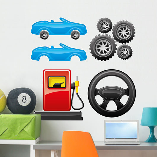 Transportation Icons